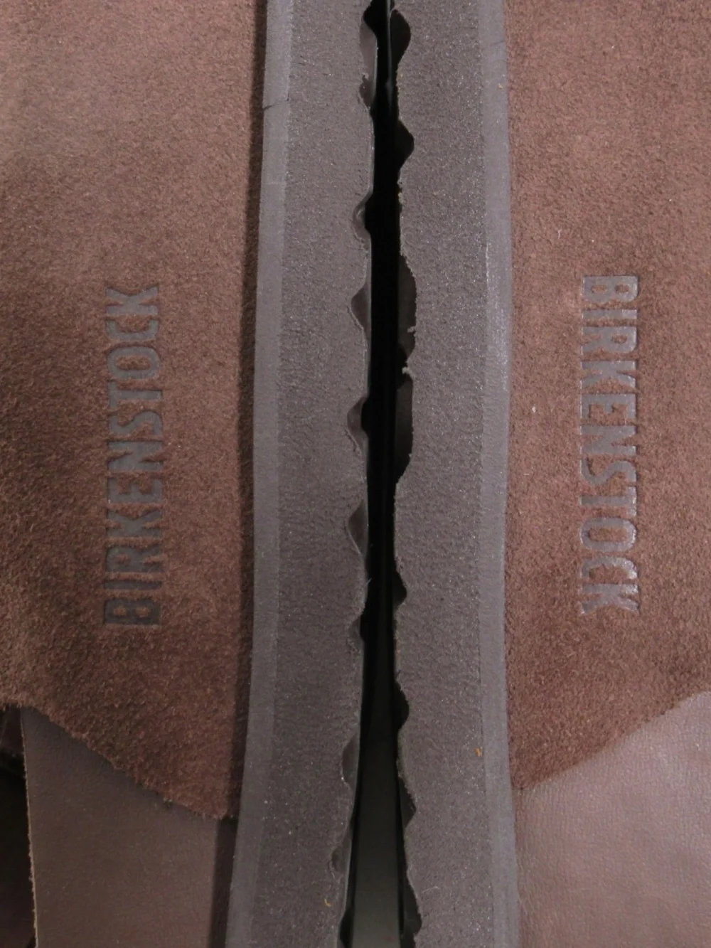 Birkenstock 1774 Men's IV Tokio Suede Leather Sandals Carafe Brown Size 11 US M